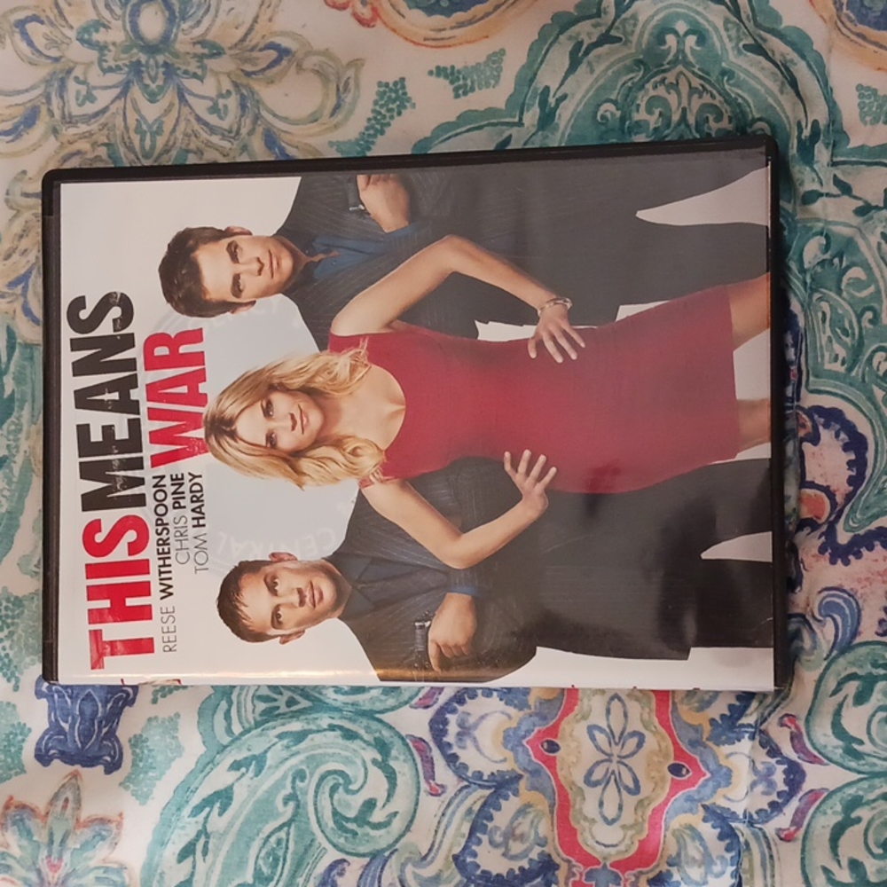 DVD: THIS MEANS WAR